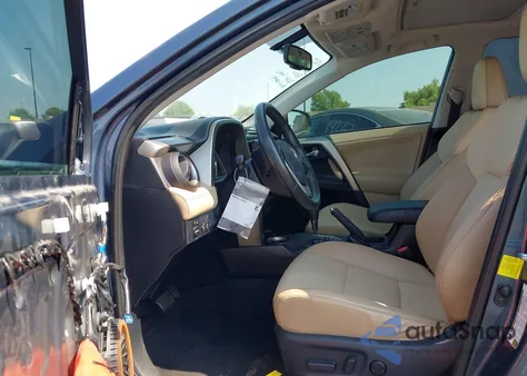 2013 Toyota Rav4 Limited из США, поврежденный, VIN 2T3YFREV5DW020014